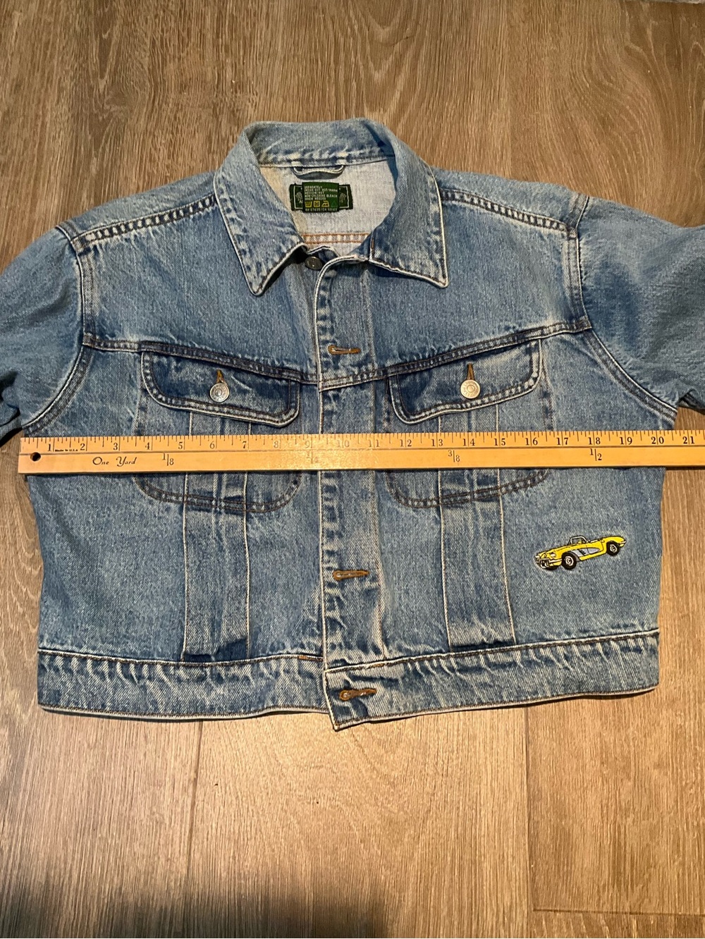 Vintage Ralph Lauren Polo Country 80’s 90’s Denim Jacket - Picture 6 of 9